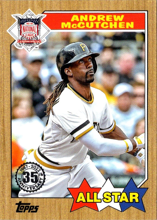 2022 Topps Andrew McCutchen #655