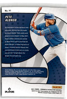 2021 Panini Chronicles Revolution Pete Alonso #91