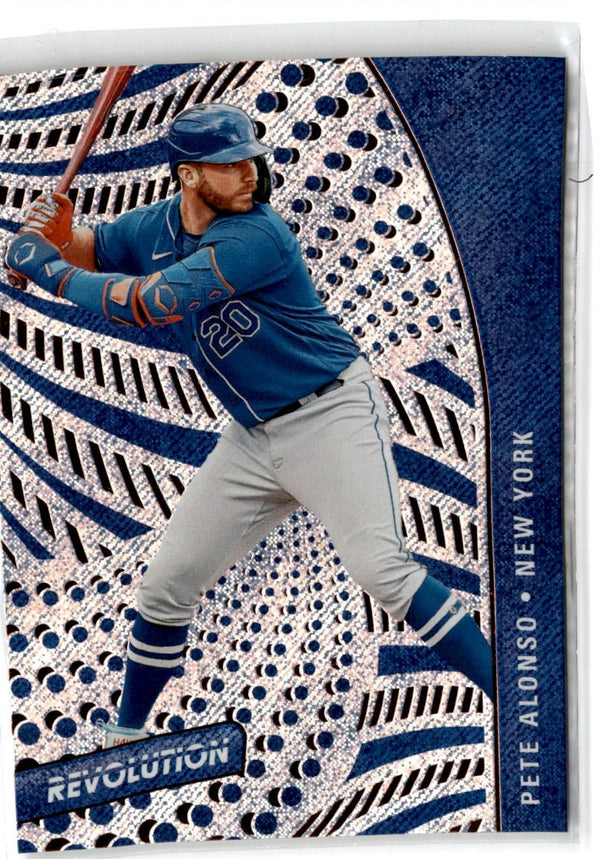 2021 Panini Chronicles Revolution Pete Alonso #91