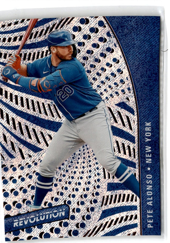 2021 Panini Chronicles Revolution Pete Alonso #91