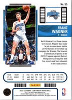 2022 Panini Contenders Season Ticket Franz Wagner #55