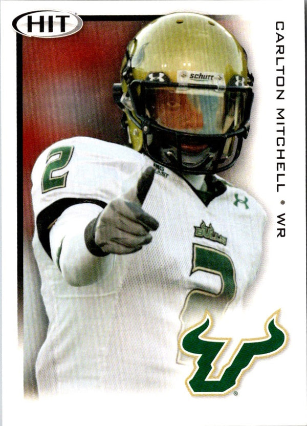 2010 SAGE HIT Carlton Mitchell #2