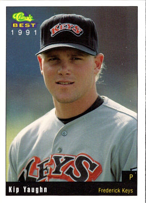 1991 Classic Best Frederick Keys Kip Yaughn #11