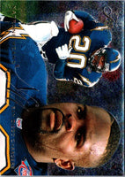 1995 Flair Frank Sanders #6 Rookie