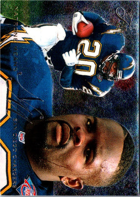 1995 Flair Frank Sanders #6 Rookie