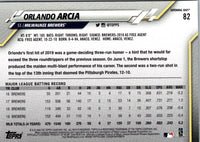 2020 Topps Opening Day Orlando Arcia #82