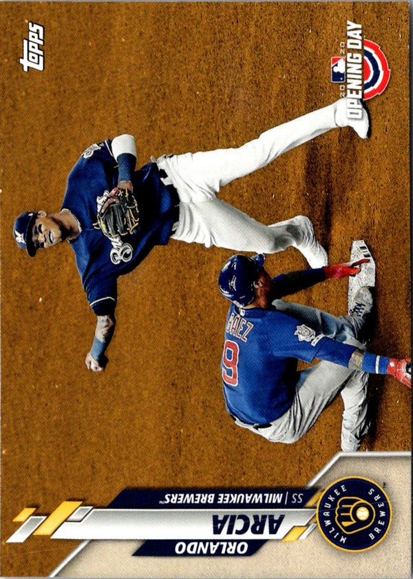 2020 Topps Opening Day Orlando Arcia #82