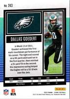 2022 Score Dallas Goedert #243