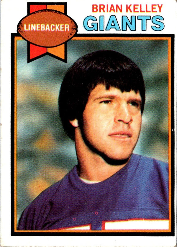 1979 Topps Brian Kelley #248