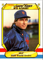 1987 Fleer Award Winners Ray Knight #21