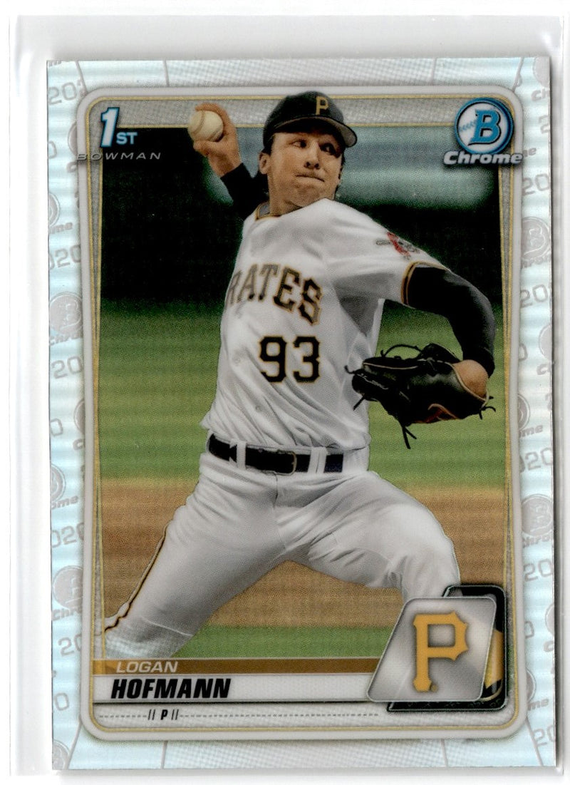 2020 Bowman Draft Chrome Logan Hofmann