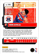 2022 Donruss Holo Laser Red/Gold Deni Avdija