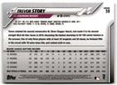 2020 Topps Chrome Trevor Story