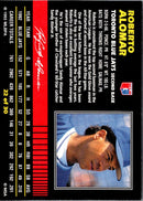 1993 Post Cereal Roberto Alomar
