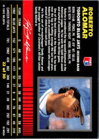 1993 Post Cereal Roberto Alomar #22