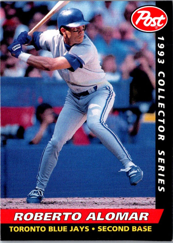 1993 Post Cereal Roberto Alomar #22