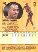 1991 Fleer 3D Acrylic Blue Edwards