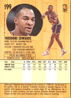 1991 Fleer 3D Acrylic Blue Edwards #199