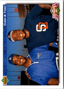 1992 Upper Deck Chris Gwynn/Tony Gwynn
