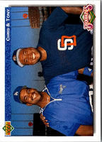 1992 Upper Deck Chris Gwynn/Tony Gwynn #83