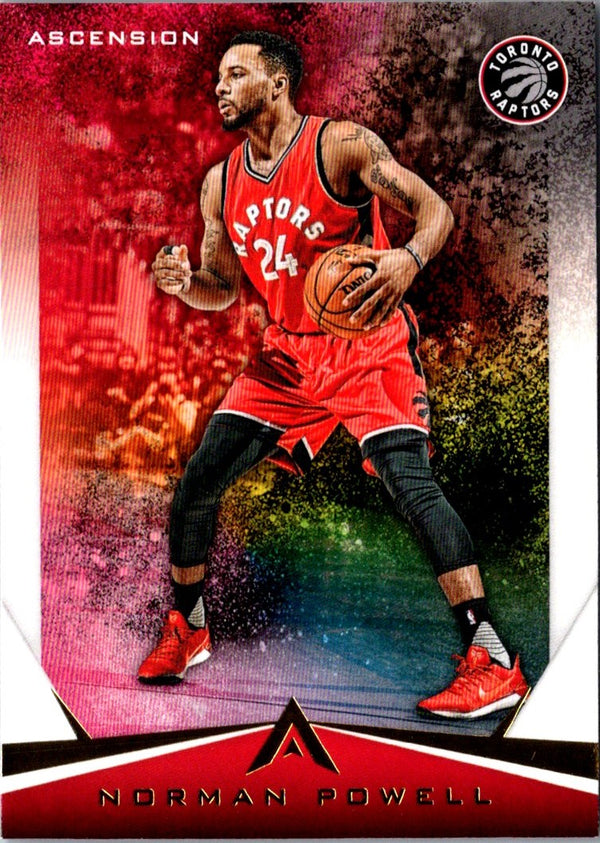 2017 Panini Ascension Norman Powell #19