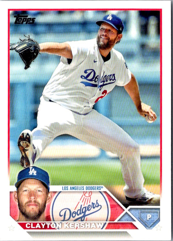 2023 Topps Clayton Kershaw #22