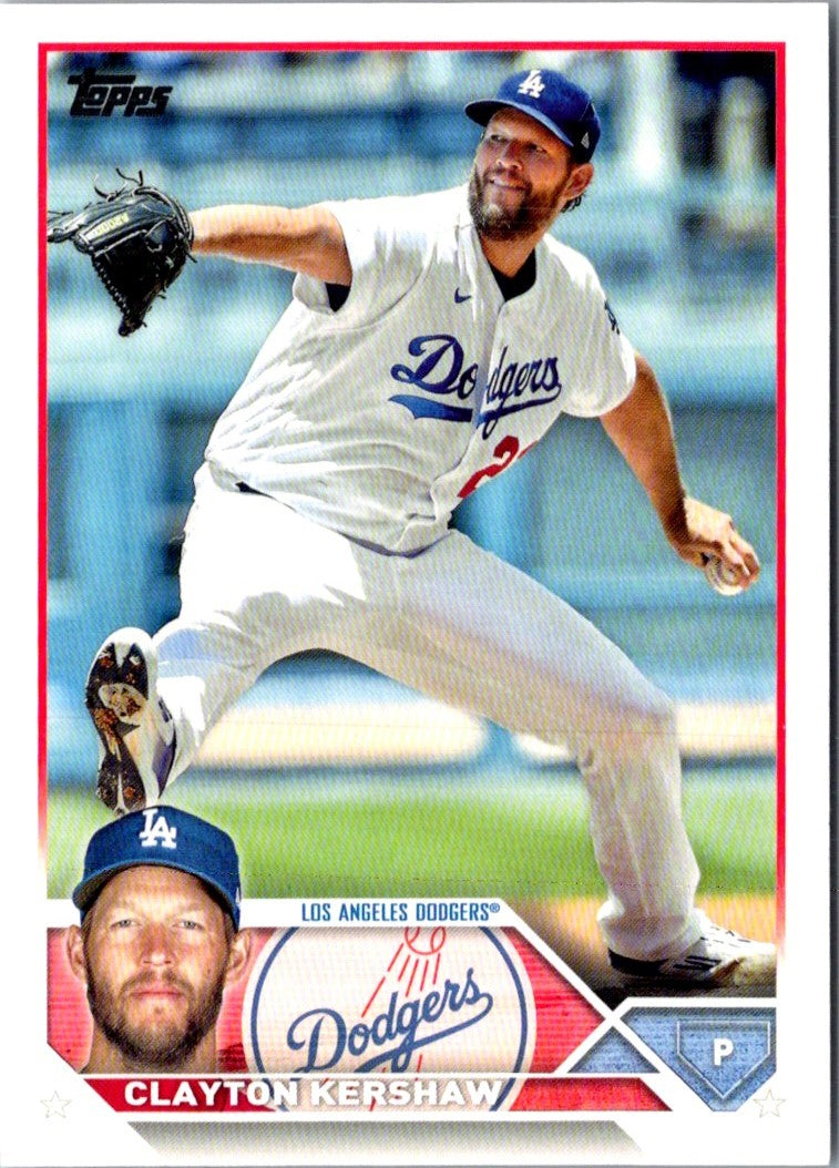 2023 Topps Clayton Kershaw