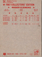 1987 Star Roger Clemens Roger Clemens #6