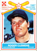 1987 Star Roger Clemens Roger Clemens