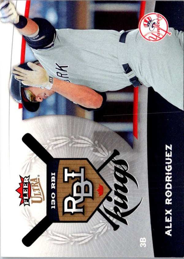 2006 Fleer Alex Rodriguez #387