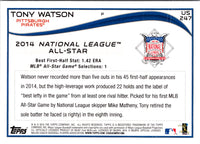 2014 Topps Update Tony Watson #US-247