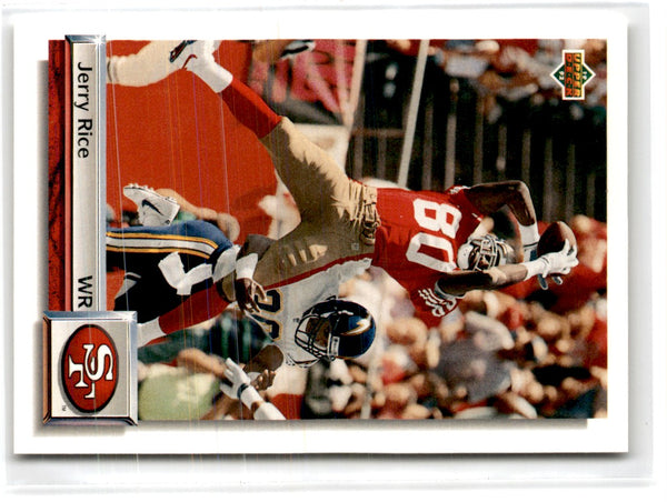 1992 Upper Deck Gold Jerry Rice #G46