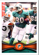 2012 Topps Anthony Fasano