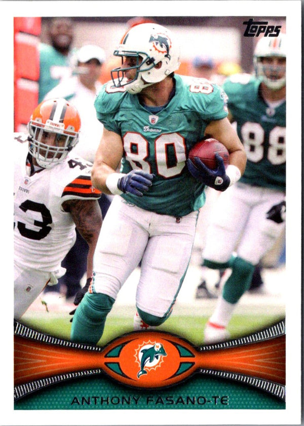 2012 Topps Anthony Fasano #338
