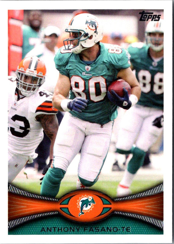 2012 Topps Anthony Fasano #338