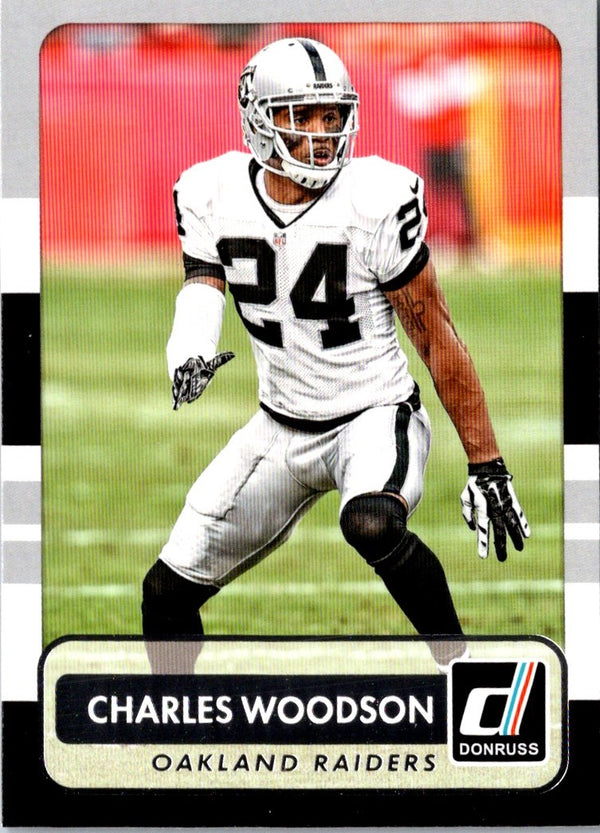 2015 Donruss Charles Woodson #119