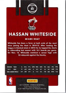 2017 Donruss Hassan Whiteside