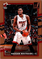 2017 Donruss Hassan Whiteside #80