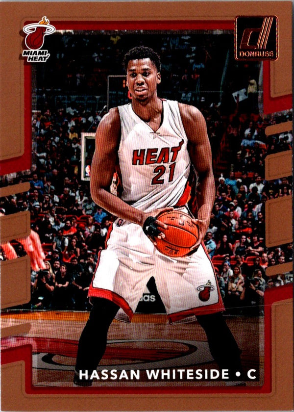 2017 Donruss Hassan Whiteside #80