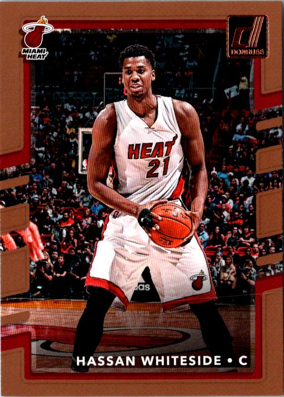 2017 Donruss Hassan Whiteside #80