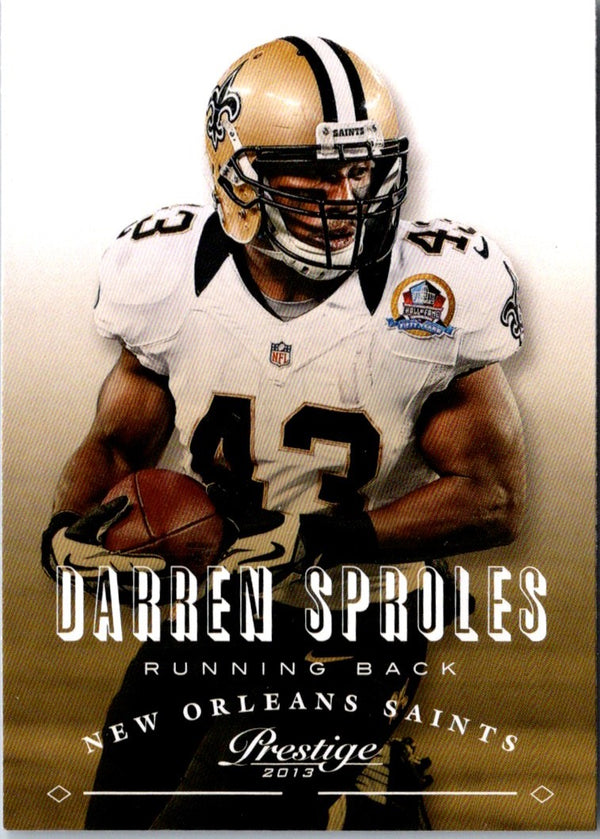 2013 Panini Prestige Darren Sproles #123