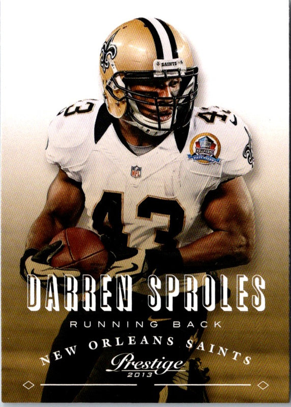2013 Panini Prestige Darren Sproles #123