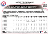 2022 Topps Update Nick Tropeano #US285