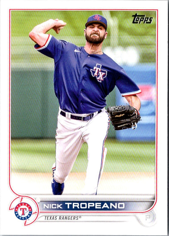 2022 Topps Update Nick Tropeano #US285