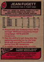 1977 Topps Jean Fugett #12