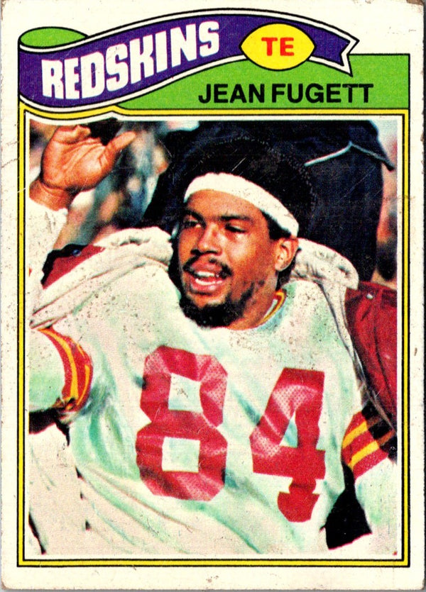 1977 Topps Jean Fugett #12