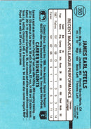 1988 Donruss James Steels