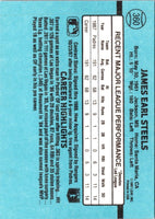 1988 Donruss James Steels #360 Rookie