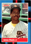 1988 Donruss James Steels