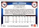 2011 Topps Chris Johnson
